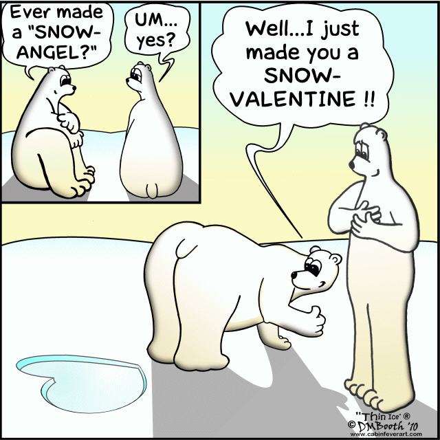 funny earth day cartoons. in polar bear cartoons